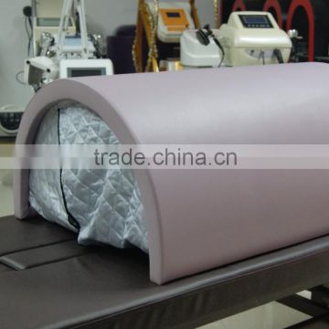 Relieve stress far inifrared metastasis sauna bath equipment, portable curve dome far infrared sauna