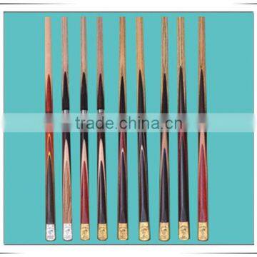 3/4 joint snooker billiard cue