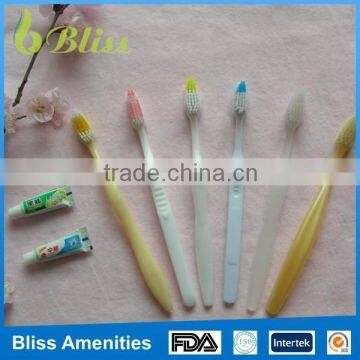 M0005 Disposable Toothbrush Toothpast Travelling Hotel Products