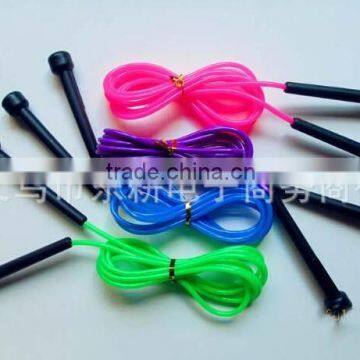 Plastic Skipping Rope Jumping Fast Speed Gym Training Sports Exercise 2.5M 4color New