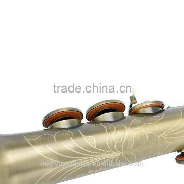 MSS-302 Antique Bronze Soprano Saxophone From China Supplier photo-4