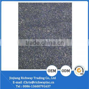 Good Quality Shinny Glitter Material Shoes Upper Fabric photo-2