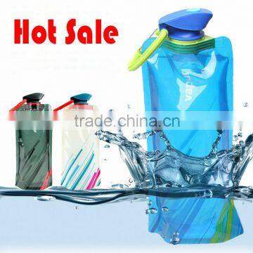 Hot gift item foldable drinking water bottle                        
                                                Quality Choice