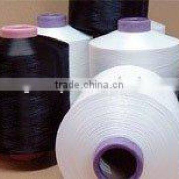 RAW WHITE POLYESTER DTY YARN