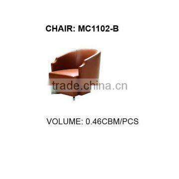 2015 Modern Design Top Grain Leather Sectional Sofa Furniture MS1210 photo-4