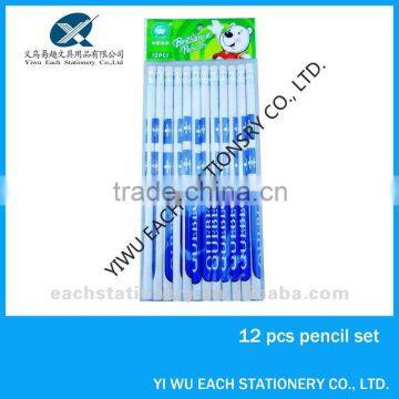 7 inch heat transfer printed pencil