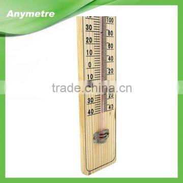 Cheapest Wooden Mercury Glass Thermometer photo-4