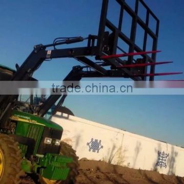 tractor grapple fork,lifting pork,transportation box,blade