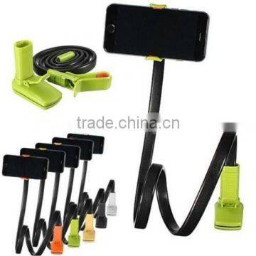 Folding Mobile Phone Lazy Holder with Clip