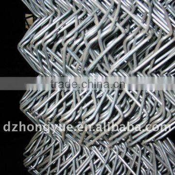 green pvc coated chain link fence parts