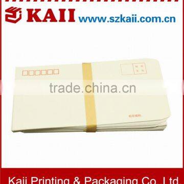 custom size and printing design packing list envelope, packing list envelope manufacturer in China