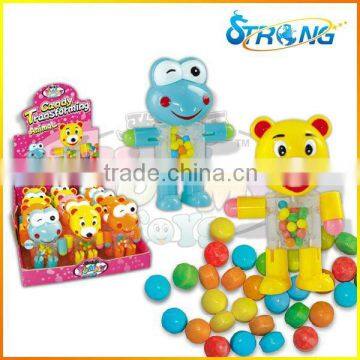 Transforming Animal sweet candy toy