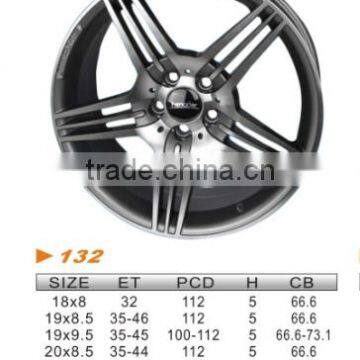 alloy wheel, 18"x8 132