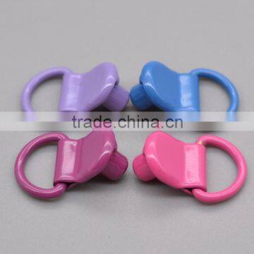 Sedex Audited Factory 2 Pillar Metal Bang Buckles for Climbing Shoes photo-6