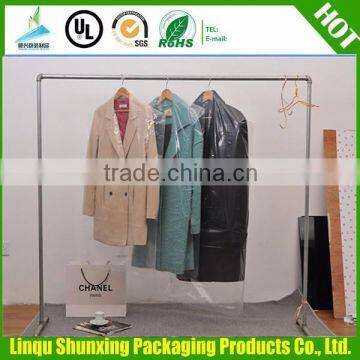 suit cover / plastic suit dust cover / plastic dust cover