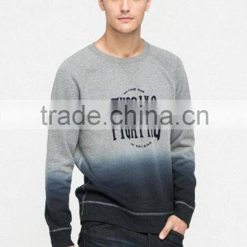 2015 round neck grow in dark custom hoodies for men with printing