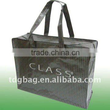 2014 PP woven zipper bag