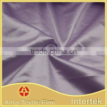 4 way stretch polyester elastane satin fabric