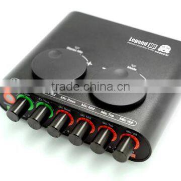 2014 New USB Interface External Sound Card --- KS102