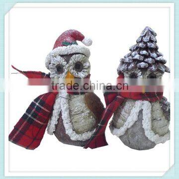 Best selling christmas items christmas owl figurine