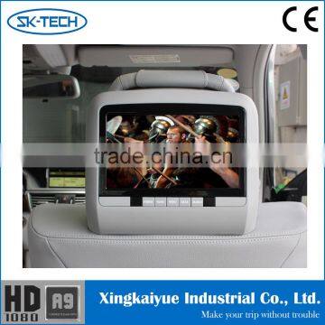 9 Inch Car Active Headrest Monitor Android Rear Seat Multimedia System photo-5