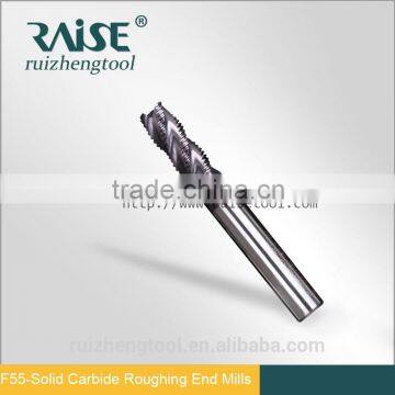 Hot sale and High quality Solid carbide Rough End Mill