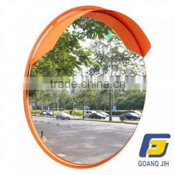 76CM POLYCARBONATE OUTDOOR WIDE ANGLE ROAD SAFETY CONVEX MIRROR