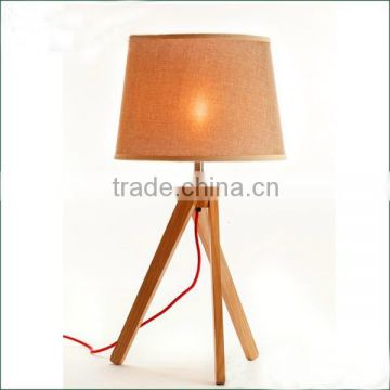 zhognshan home decorations wood table light