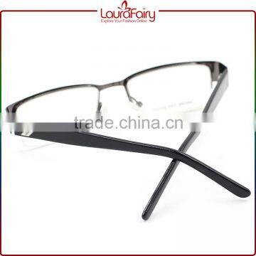 Laura Fairy 2016 Popular Designer Stainless Steel Eyeglass Optical Frames For Men Quality Choice photo-4