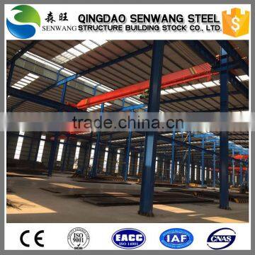 High Quality Super Market Peb Steel Structure Warehouse photo-2