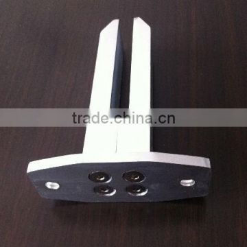 Aluminum Glass balustrade spigots/glass grip