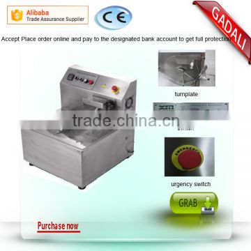 2016 hot sale factory price automatic chocolate tempering machine for sale(ZQ-MM08)