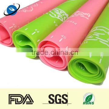 Silicone Pastry Mat With Measurements photo-2