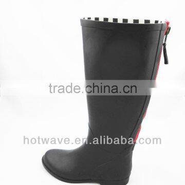 2014 new style lady's fashion rainboots/rubber boots