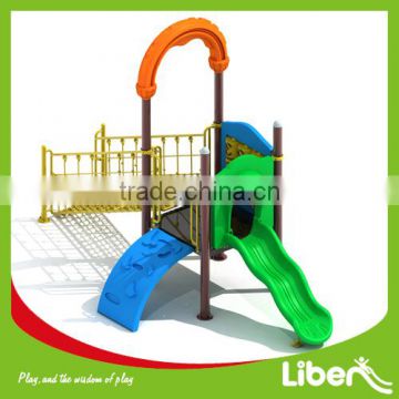 China TUV Approved Cheap Used Children Outdoor Small Park Playground Equipment