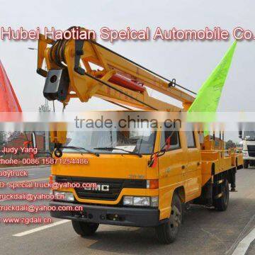 aerial working truck