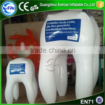 Giant inflatable toothbrush balloon inflatable tooth for advertisement