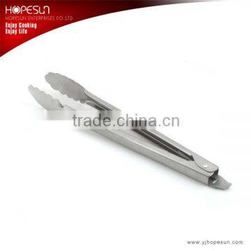 HS-FT202 Food grade stainless steel kitchen tongs