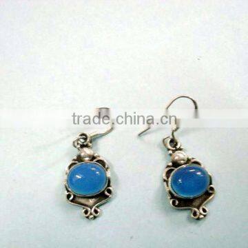 925 sterling silver gemstone earrings