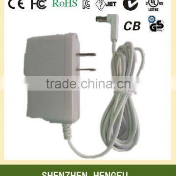 110V 220V 3V 0.5A 1A White Mobile AC Adapter DC Power Supply