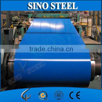 Prepainted GI steel coil / PPGI / PPGL color coated galvanized steel sheet in coil