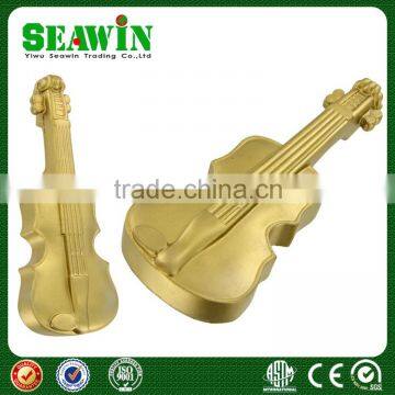 PU foam violin stress toy violin