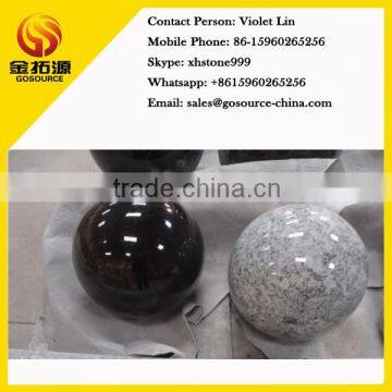 high polished decorative stone balls