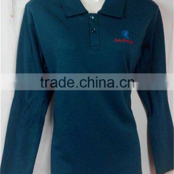 Plain Cotton Women T-shirts Long Sleeve T-shirts photo-2