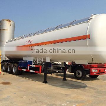 LPG gas tank trailer,LPG gas system