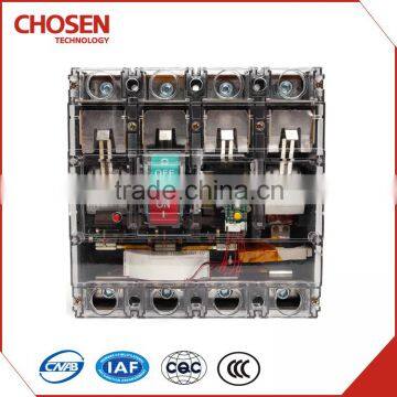 Shipping From China ,4pole 630amp Residualcurrent Circuit Breakers