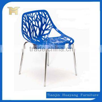 Tree branch pattern chair used for dining room ,banquet,HYH-9049