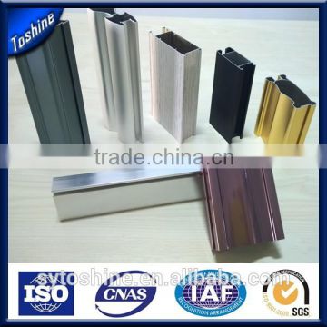 Toshine Polished aluminum extruded profiles Extrusion