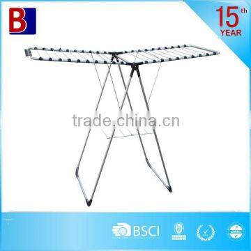 2 tiers new iron clothes airer