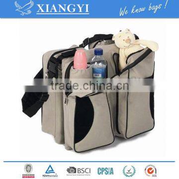 Portable Baby Diaper Tote Bag Bed Nappy Infant Carrycot Crib Cot Nursery photo-2